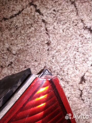 Задний правый фонарь Рено Сценик Задний правый фонарь Рено Сценик