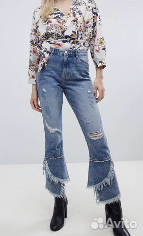 Джинсы клёш Only Джинсы клёш Only