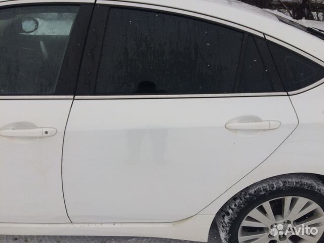 Дверь задняя левая Мазда 6 Mazda 6 gh