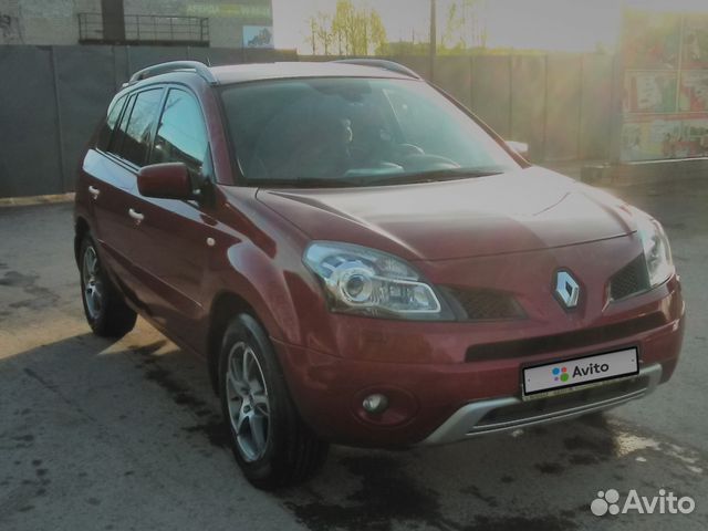 Renault Koleos 2.5 CVT, 2010, 127 000 км