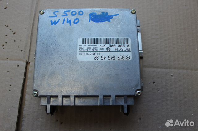 Блок Управления LH Mercedes A0175454532