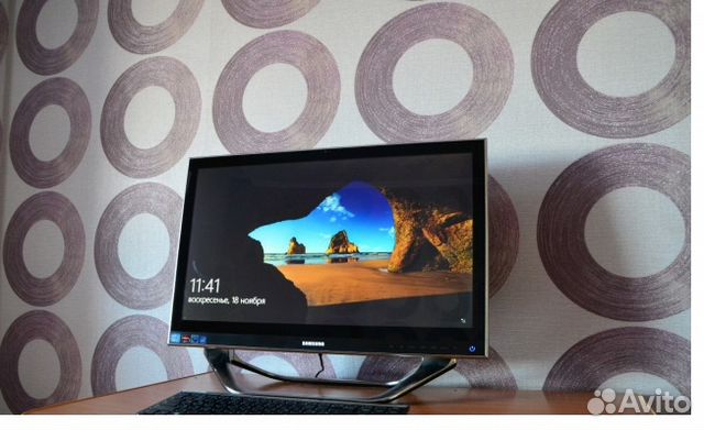 Моноблок SAMSUNG i5/8gb/1TB/24