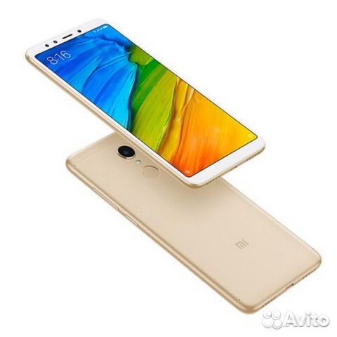 Xiaomi Redmi 5 gold 2/16 3/32 гб