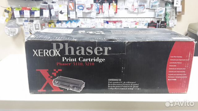 Картридж Xerox Phaser 3110 / 3210 109R00659 Картридж Xerox Phaser 3110 / 3210 109R00659