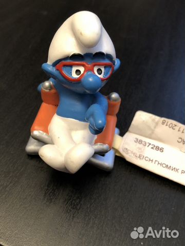 Новые Фигурки Смурфики Schleich Шляйх Новые Фигурки Смурфики Schleich Шляйх