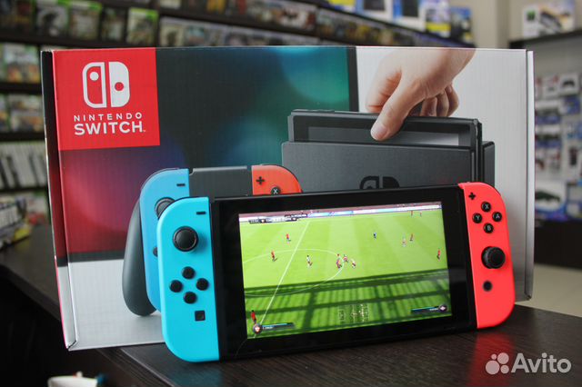 Nintendo Switch с гарантией 3 месяца