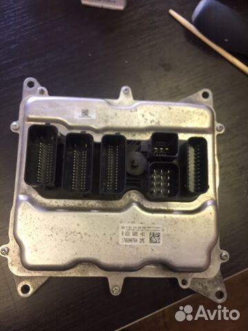 Блок управления двс BMW N20 N26 mevd1724