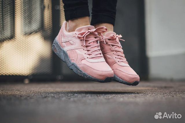 Кроссовки Puma Winterized R698 Кроссовки Puma Winterized R698