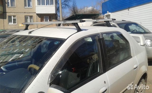 Багажник на крышу Renault logan Багажник на крышу Renault logan