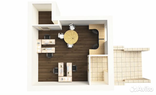 Свободного назначения 42.9 м² Свободного назначения 42.9 м²