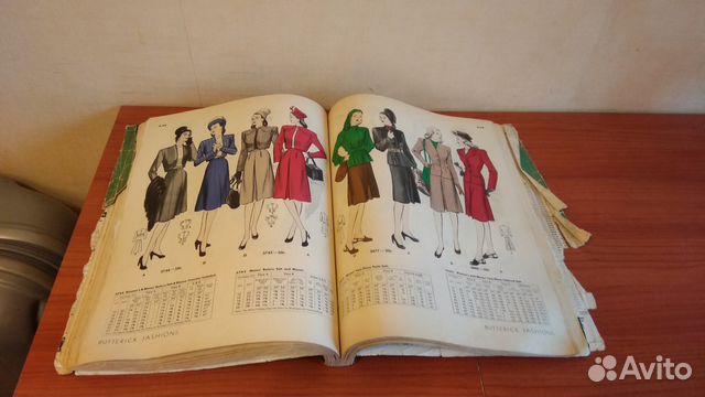 Продам каталог моды 1946 года Butterick