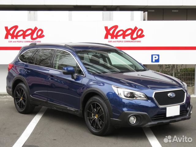 Subaru Outback 2.0 AT, 2016, 10 000 км