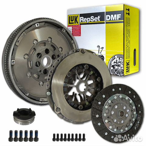 Сцепления с маховиком LUK 600019900 audi VW 1.6TDI Сцепления с маховиком LUK 600019900 audi VW 1.6TDI