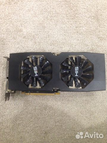 Видеокарта HIS R9 380 IceQ X2 OC 2GB