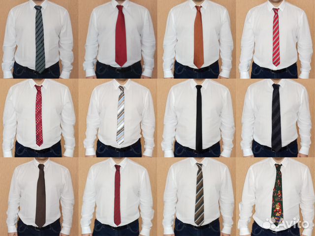 Современные и солидные галстуки