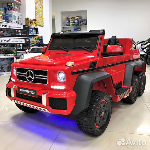 Электромобиль Гелик 6x6 Электромобиль Гелик 6x6