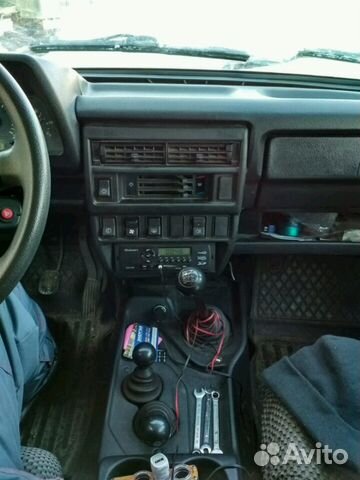 LADA 4x4 (Нива) 1.7 МТ, 2017, внедорожник