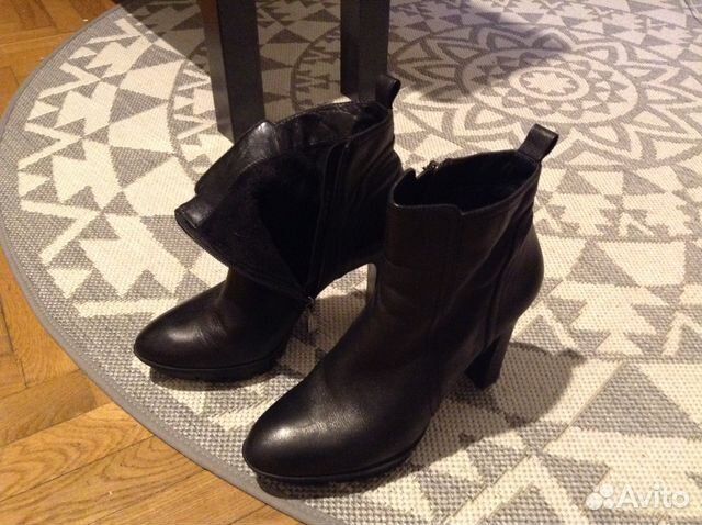 Ботильоны Paolo Conte