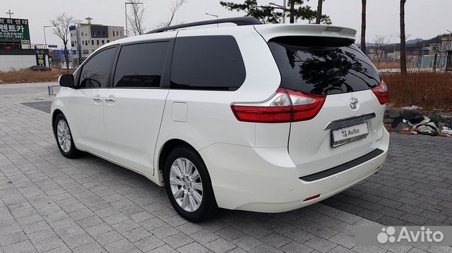 Toyota Sienna 2.7 AT, 2015, 94 000 км