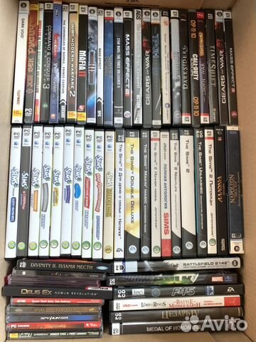 Компьютерные игры PC DVD