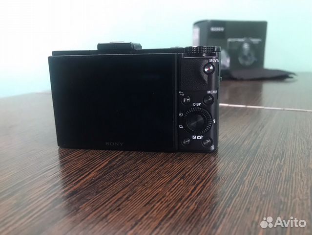 Компактный фотоаппарат sony cyper-shot DSC-RX100