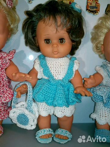 Аутфиты для кукол СССР, гдр, Топтыжек