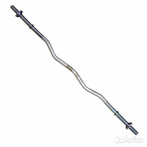 Гриф изогнутый для штанги