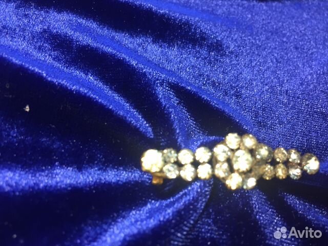 Брошь антикварная