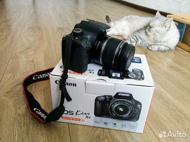 Canon Kiss X4 (Canon 550D)