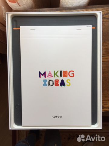 Графический планшет wacom bamboo slate large CDS-8