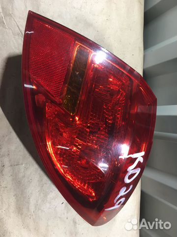 Фонарь задний наружный правый Opel Meriva B 2010