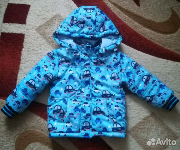 Куртка демисезонная (92 см.) Bony kids
