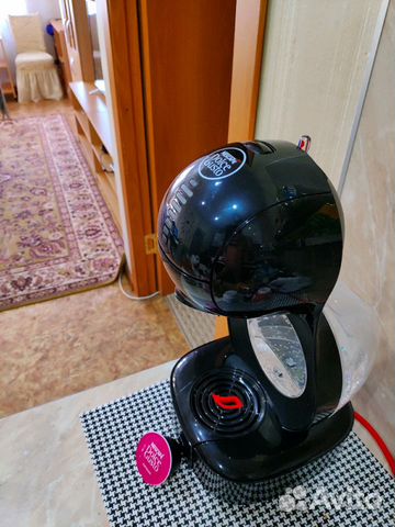 Кофемашина капсульного типа Dolce Gusto Krups Lumi