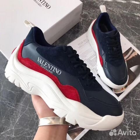 Кроссовки Valentino