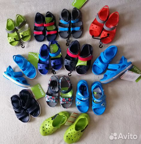 Сабо сланцы сандалии слипы Crocs подбор 29 - 30 р Сабо сланцы сандалии слипы Crocs подбор 29 - 30 р