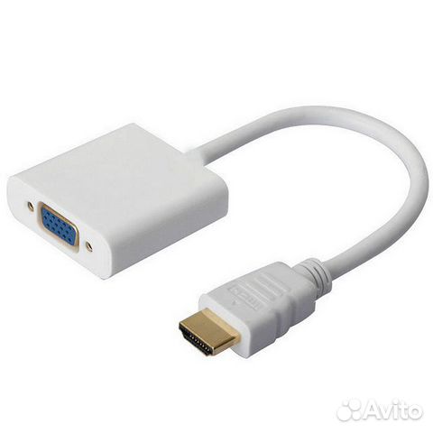 Переходник конвертер hdmi-VGA hdmi 2 VGA