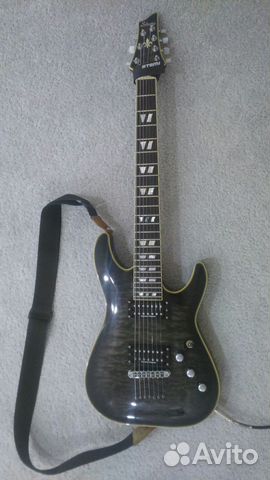 Schecter c-7 custom