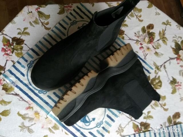 Ботинки на платформе Ботинки на платформе