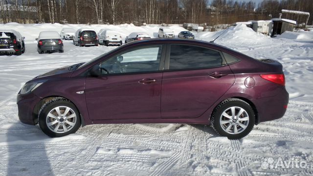 Hyundai Solaris 1.4 AT, 2012, 120 000 км