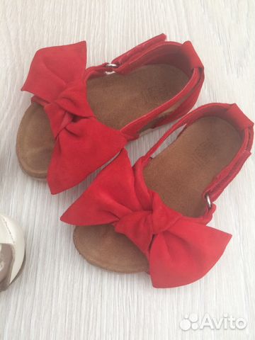 Босоножки Zara, р. 20 Новые Босоножки Zara, р. 20 Новые