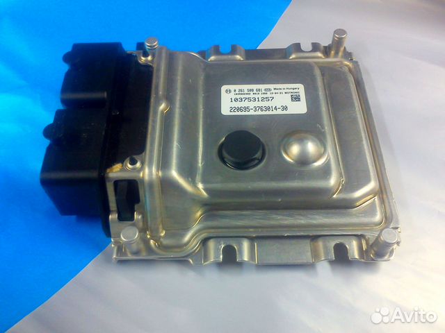 Эбу Мозги на УАЗ 220695-3763014-30 1037531257 Эбу Мозги на УАЗ 220695-3763014-30 1037531257