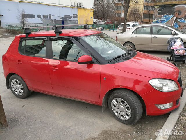 Skoda Fabia 1.4 МТ, 2011, битый, 128 000 км