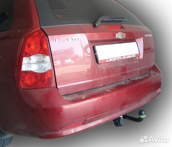 Фаркоп для chevrolet lacetti (универсал) с 2004г.в