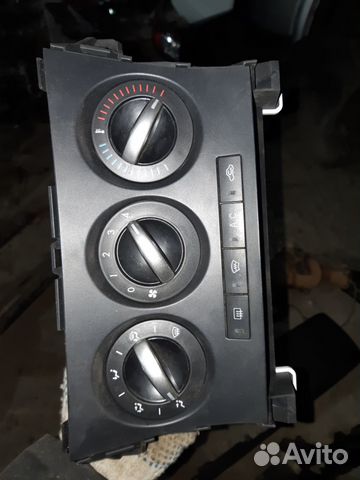 Блок управления печки на Мазда 3 Mazda BL 2012 г.в