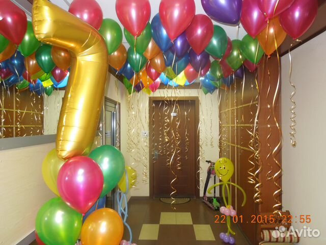 Оформление Воздушными шарами Оформление Воздушными шарами