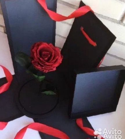 Роза в колбе опт