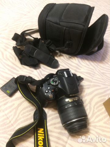 Nikon d5100 18-55 kit фотоаппарат