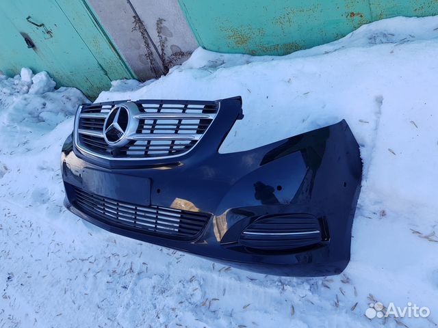 Бампер передний Mercedes Benz V447 W447 Бампер передний Mercedes Benz V447 W447