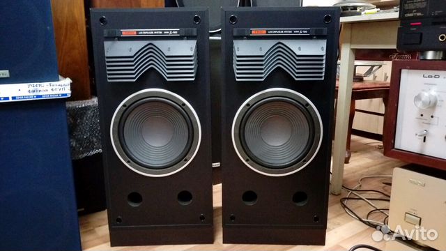 Trio JL-500 Колонки made in Japan