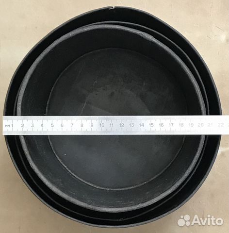 Формы для выпечки куличей XIX в. 3 шт